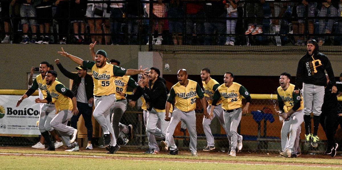 Los Ganduleros de Villalba se proclamaron campeones de la temporada 2022-23 de la Confederación de la Liga Central de Béisbol Aficionado (Coliceba) este domingo, al destronar a los Jardineros de Aibonito con resultado 11-6.