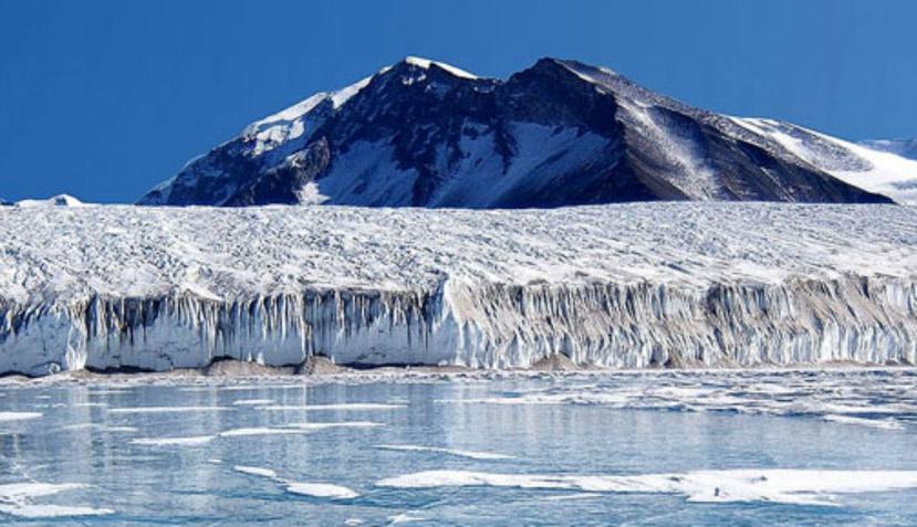 La capa de hielo de Groenlandia puede ser más inestable de lo que los científicos pensaban anteriormente (Scott Polar Research Institute).