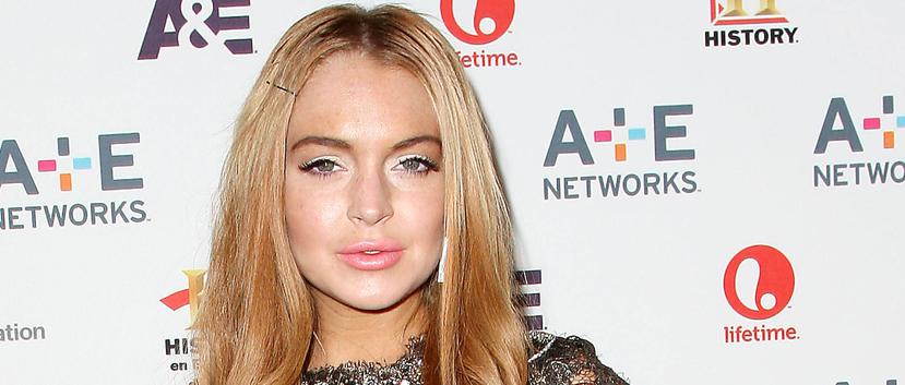 La actriz Lindsay Lohan tiene planes de lanzar sus propios productos para el embellecimiento del rostro. (Archivo)