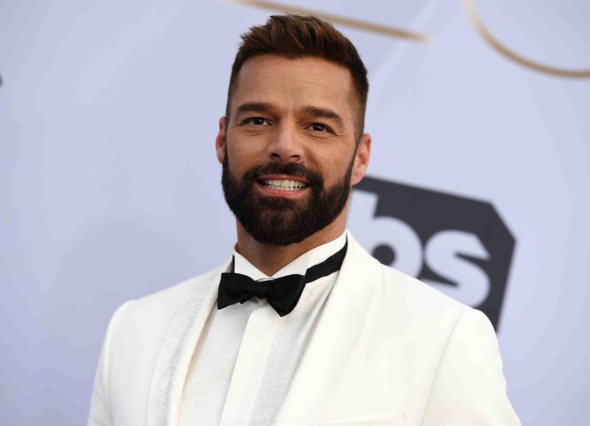 Ricky Martin actuará con Camila Cabello en los Grammy. (AP)
