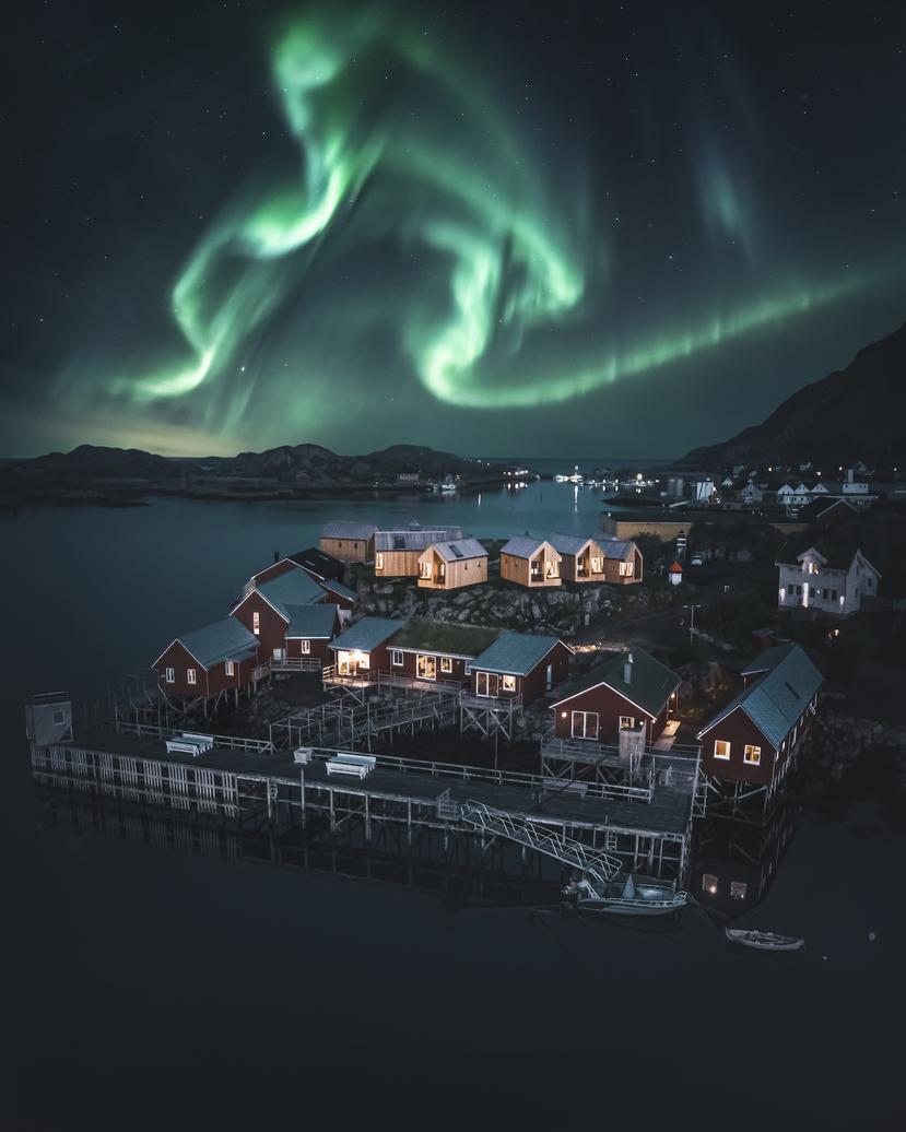 Hattvika Lodge en Noruega