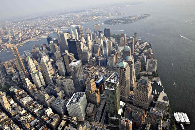 La zona metropolitana de la ciudad de Nueva York es, por mucho, la metrópolis con más población de boricuas. (Bloomberg)