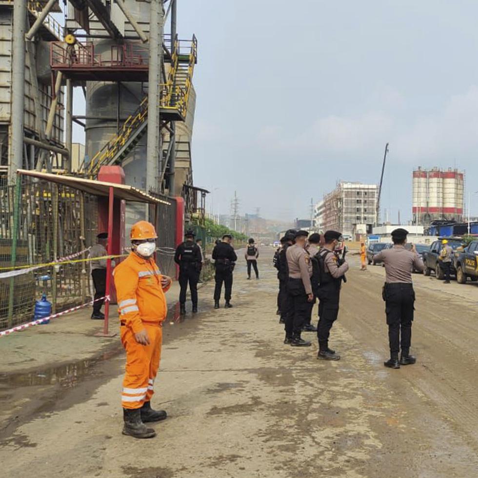 El accidente del domingo es el más reciente de una serie de accidentes mortales en plantas de níquel en Indonesia, que forman parte del ambicioso programa chino de desarrollo transnacional conocido como Iniciativa Cinturón y Ruta.
