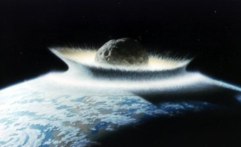 Un asteroide transformaría la vida en la Tierra (NASA).