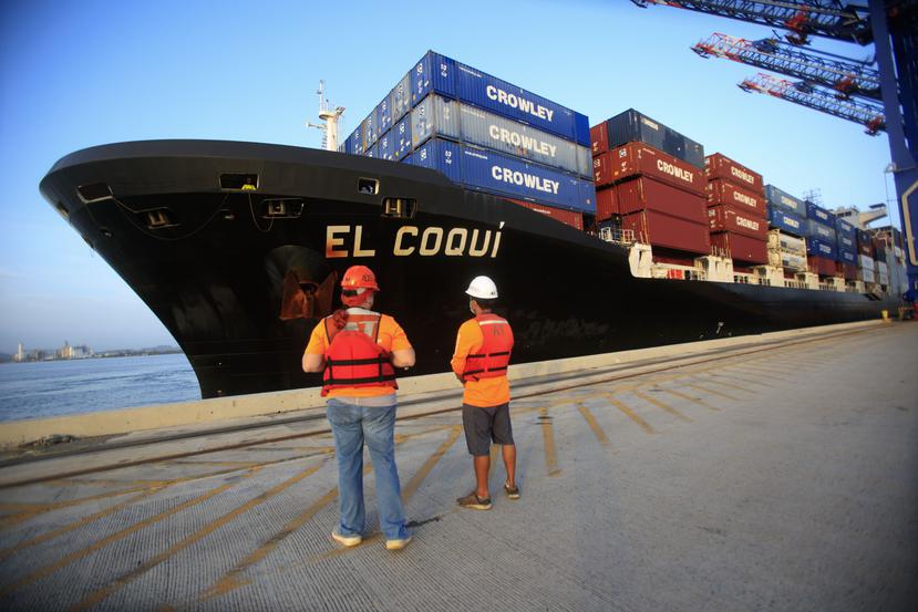 La compañía de transporte Crowley aseveró que han invertido más de $550 millones para mejorar la flota que atiende a Puerto Rico y las Islas Vírgenes.