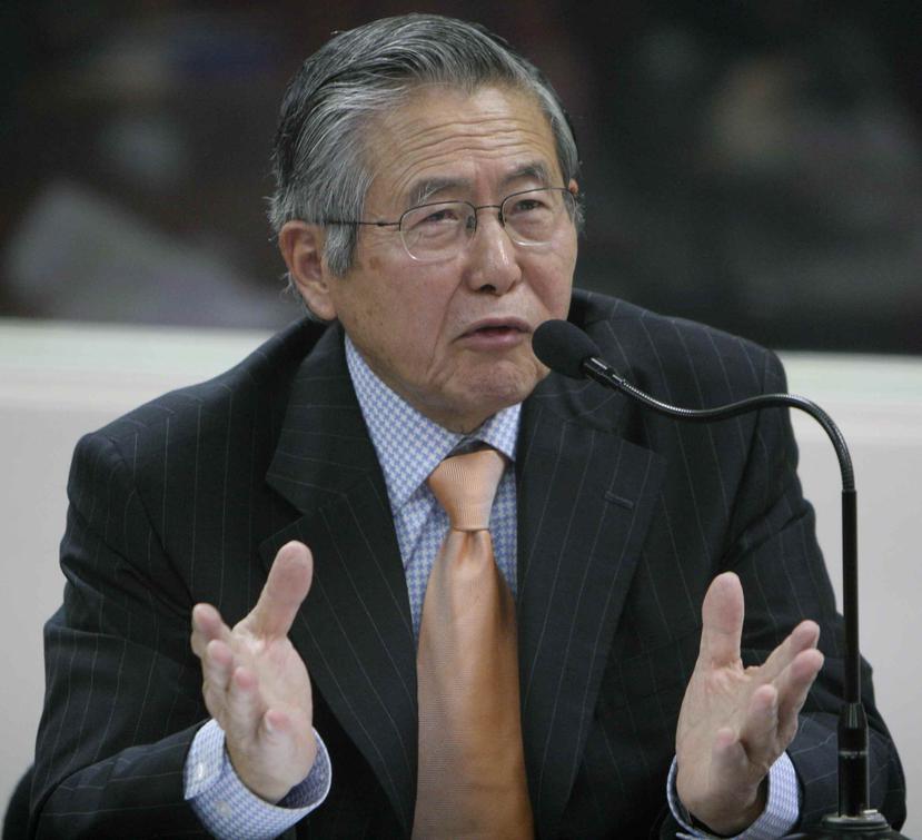 Fujimori cumplirá su condena en 2032, a los 93 años.