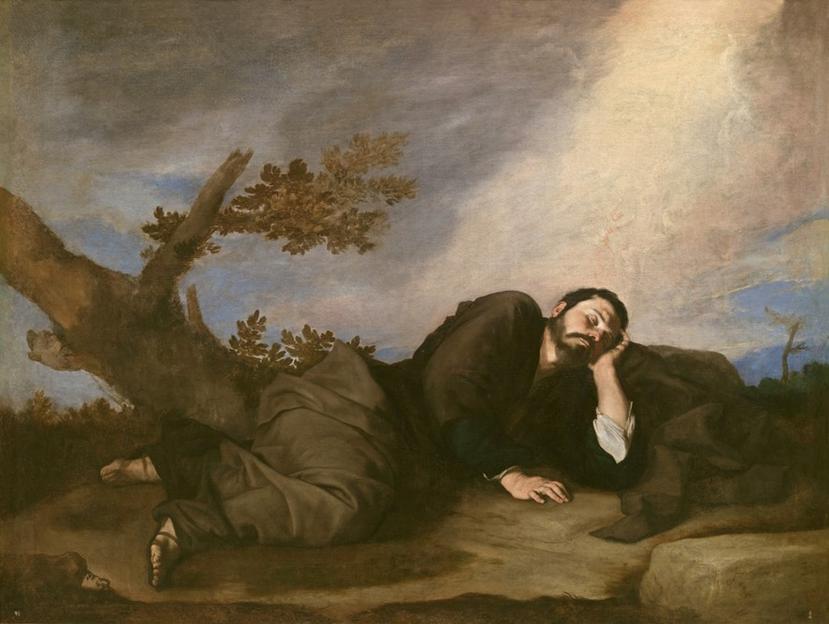 El sueño de Jacob, óleo de José de Ribera, será el primer texto bíblico y pictórico analizado en el seminario El sueño y la literatura.