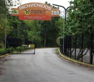 Entrada del Zoológico de Mayagüez.