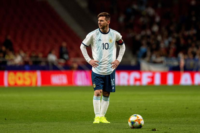 Messi se tomó un descanso de la selección tras la fallida experiencia en Rusia. (EFE)