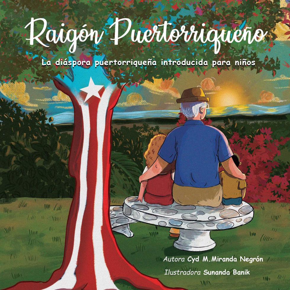 El libro infantil "Raigón puertorriqueño".