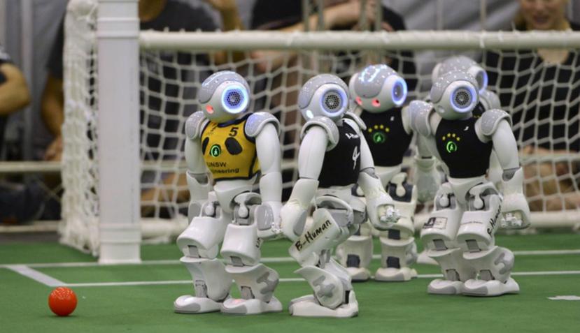 Los alemanes vuelven a ser campeones mundiales en fútbol… al menos en la liga de los robots (robocup.org).