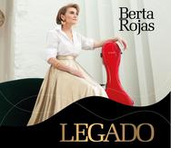 En su disco Legado, la guitarrista clásica Berta Rojas hace un tributo a las guitarristas que la precedieron.
