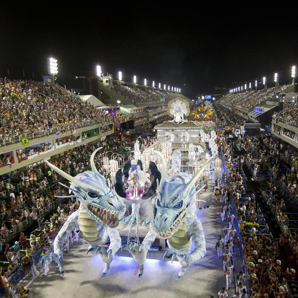 Las búsquedas de Brasil en Airbnb se dispararon para la fecha en que se celebra su tradicional carnaval.