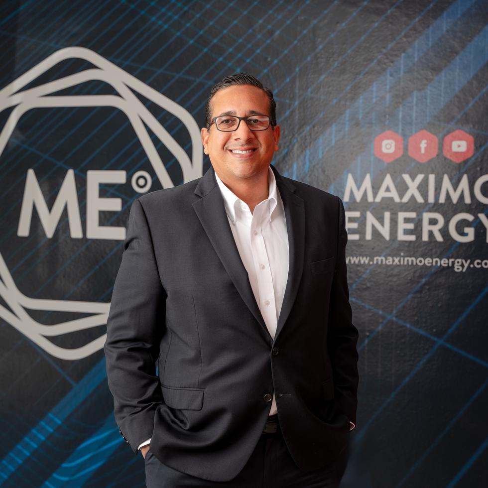 Noel Estrada Cardona es el nuevo principal oficial ejecutivo de la empresa Máximo Energy.