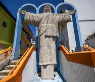 El monumento de “El Cristo de la Fraternidad” fue construido en el 1937.