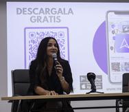 Mayrel González Huertas decidió junto a su colega Claudia Ramos Zorrilla hace un año crear la aplicación móvil gratuita Aware.