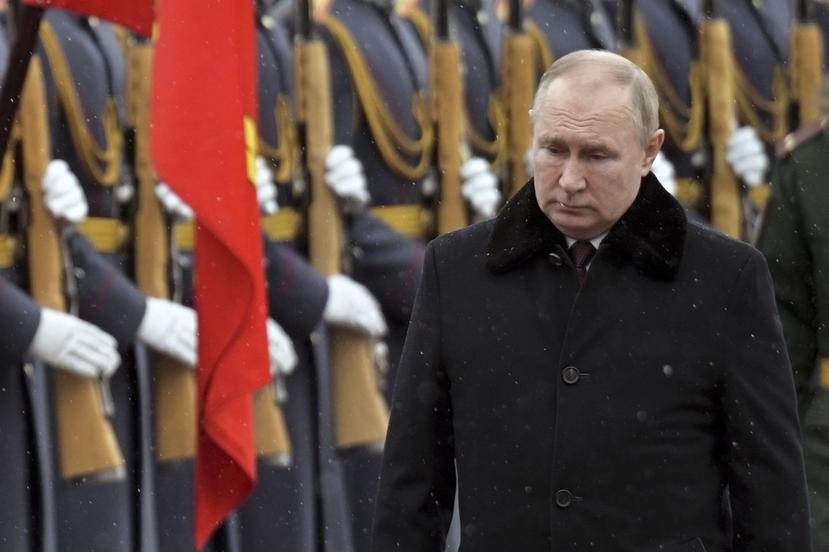 La amenaza que lanzó Vladimir Putin tal vez sea vacía, una mera muestra de colmillos por parte del presidente ruso, pero se notó.