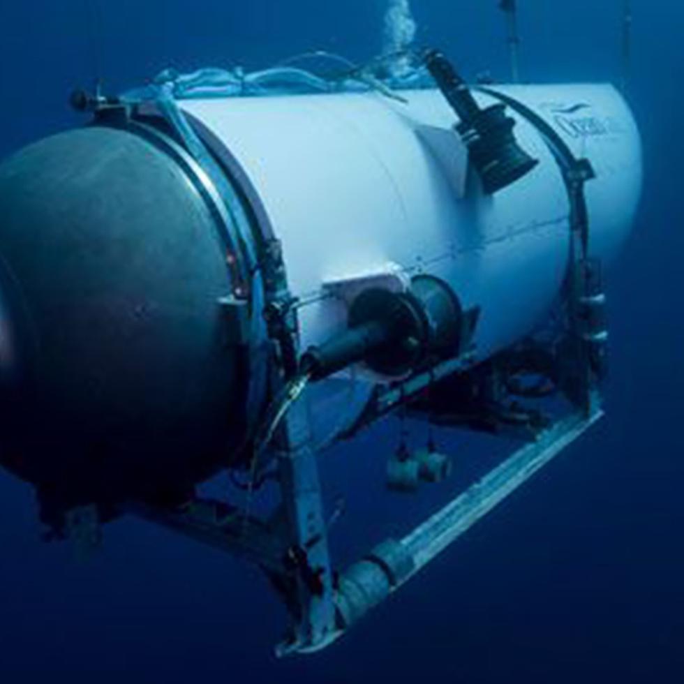 El submarino Titan implosionó durante una expedición en la zona de naufragio del Titanic en junio de 2023