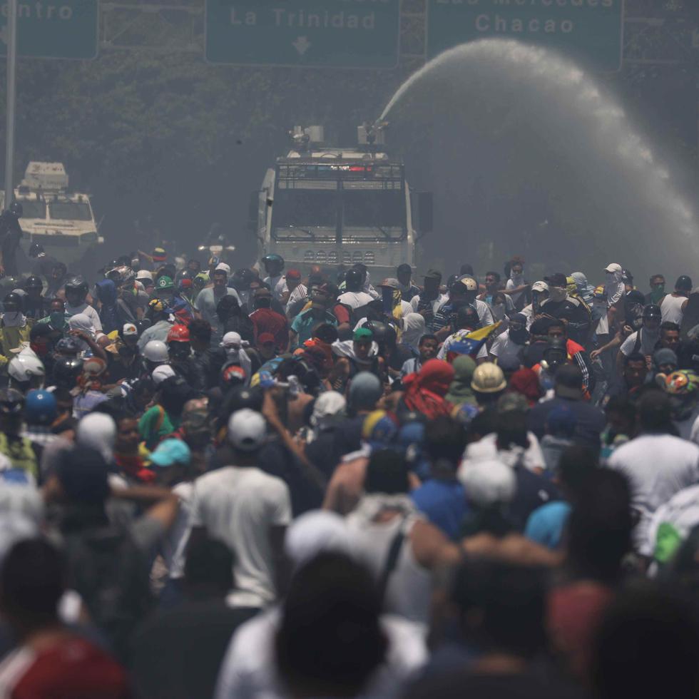 Venezuela y la salida pacífica su crisis