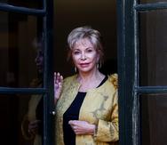 La escritora chilena Isabel Allende, en una fotografía de archivo. EFE/Quique Garcia
