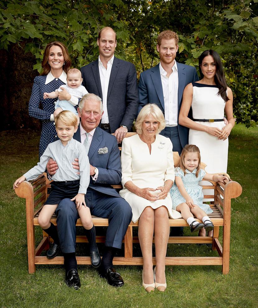 La foto circuló en las redes sociales para celebrar el cumpleaños del príncipe Charles. (Foto: Archivo)