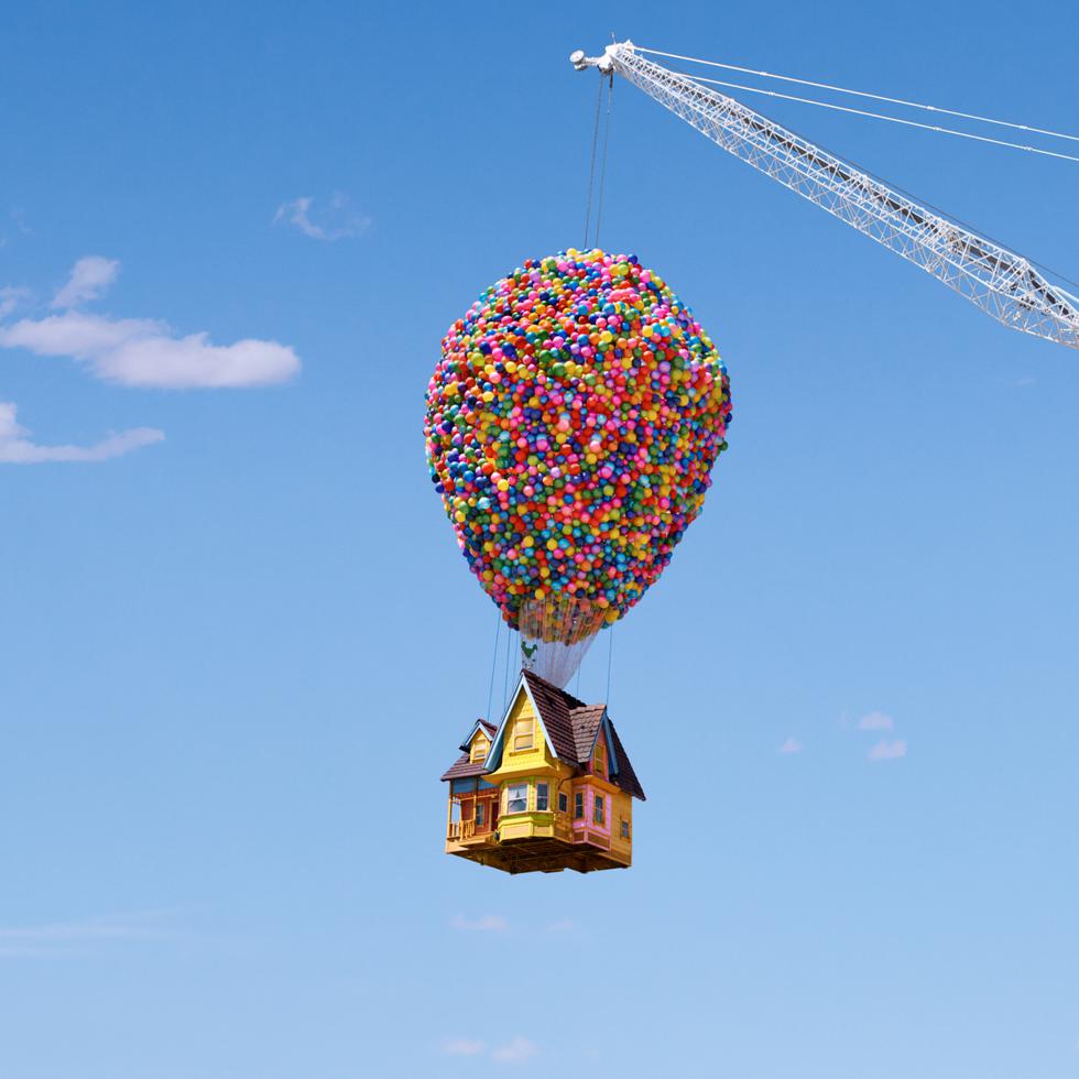 La casa de la película Up, producida por Pixar, estará localizada en Nuevo México.