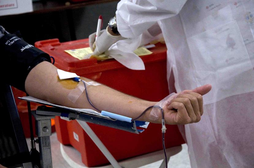 El vicepresidente de operación del Banco de Sangre explicó que en el país se necesitan más de 500 pintas diarias de sangre. (Archivo/GFR Media)