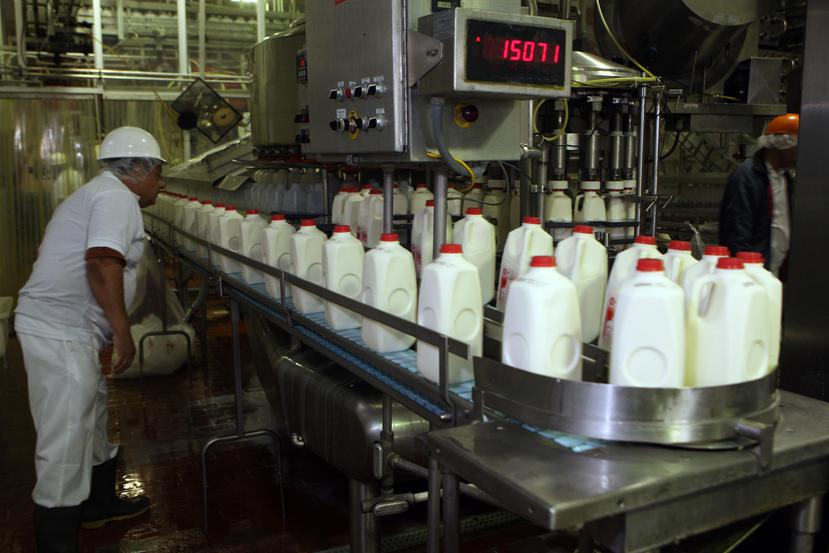 Portavoces de la industria lechera han destacado que la caída del consumo de leche fresca en Puerto Rico es una tendencia que se ha visto agudizada desde el 2017. (GFR Media)