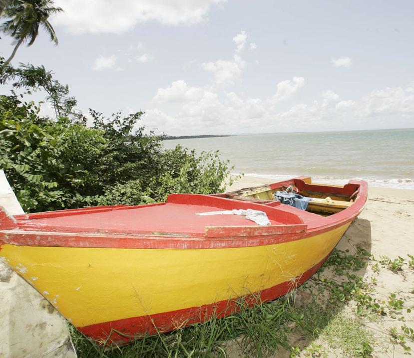 La embarcación fue encontrada a media milla náutica del río Grande de Añasco. (GFR Media)