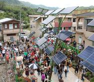 Casa Pueblo inauguró el “Bosque Solar” en Adjuntas, un proyecto artístico de energía renovable.