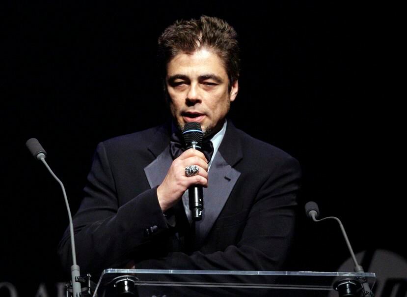 El actor puertorriqueño Benicio del Toro. (Archivo)