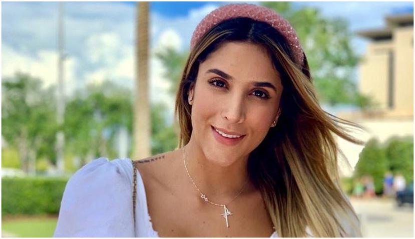 La modelo colombiana fue cuestionada sobre la relación de su exareja y su nueva novia. (Instagram/@daniela_ospina5)