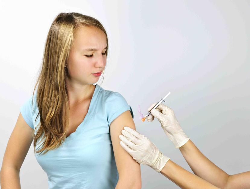 Existe una vacuna contra ciertos tipos del virus del papiloma humano. (GFR Media)