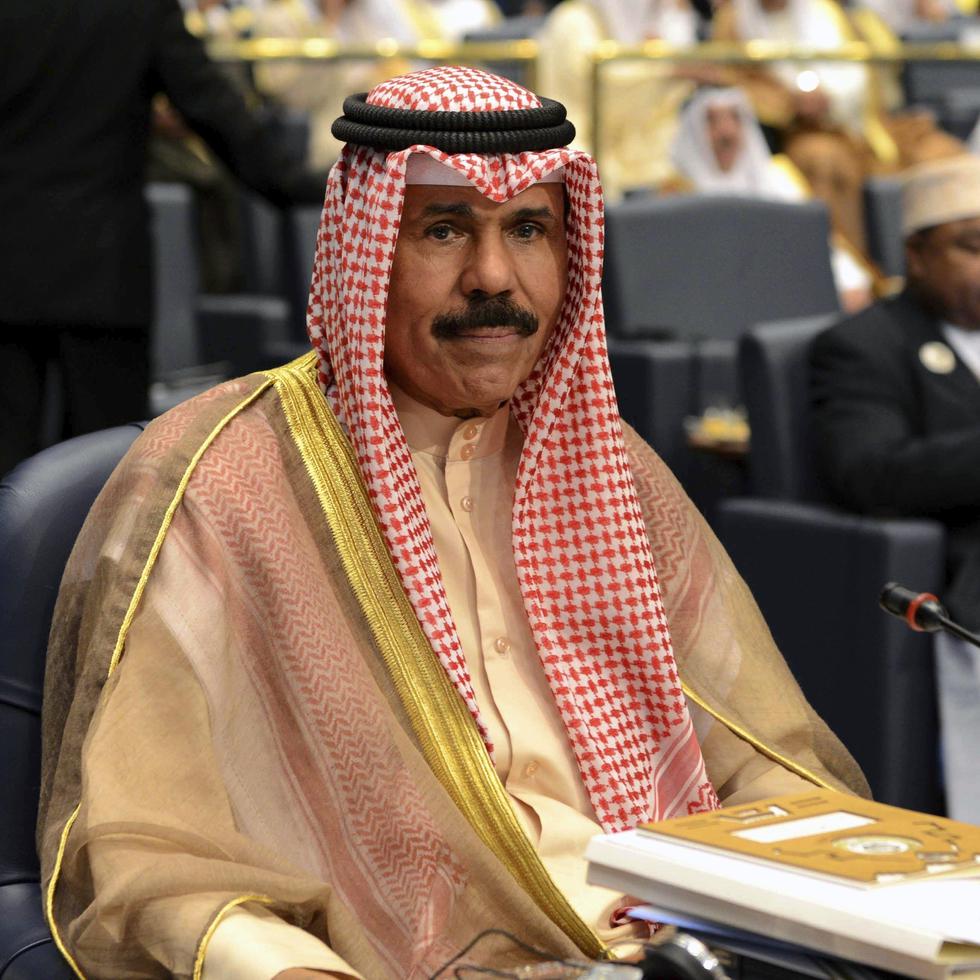 Nawaf asumió el cargo de emir en 2020 tras la muerte de su predecesor, el jeque Sabah Al Ahmad Al Sabah.