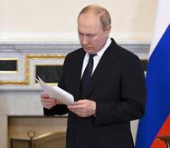 La medida requerirá la firma del presidente ruso Vladimir Putin.