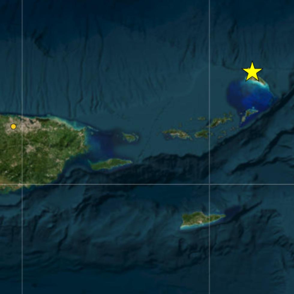 El sismo tuvo una magnitud de 5.65, según la Red Sísmica de Puerto Rico.