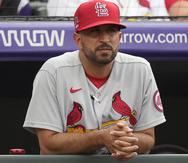 Oliver Mármol fue coach del banco del despedido mánager Mike Shildt. Se anticipa que sea nombrado dirigente de los Cardinals en las próximas horas.