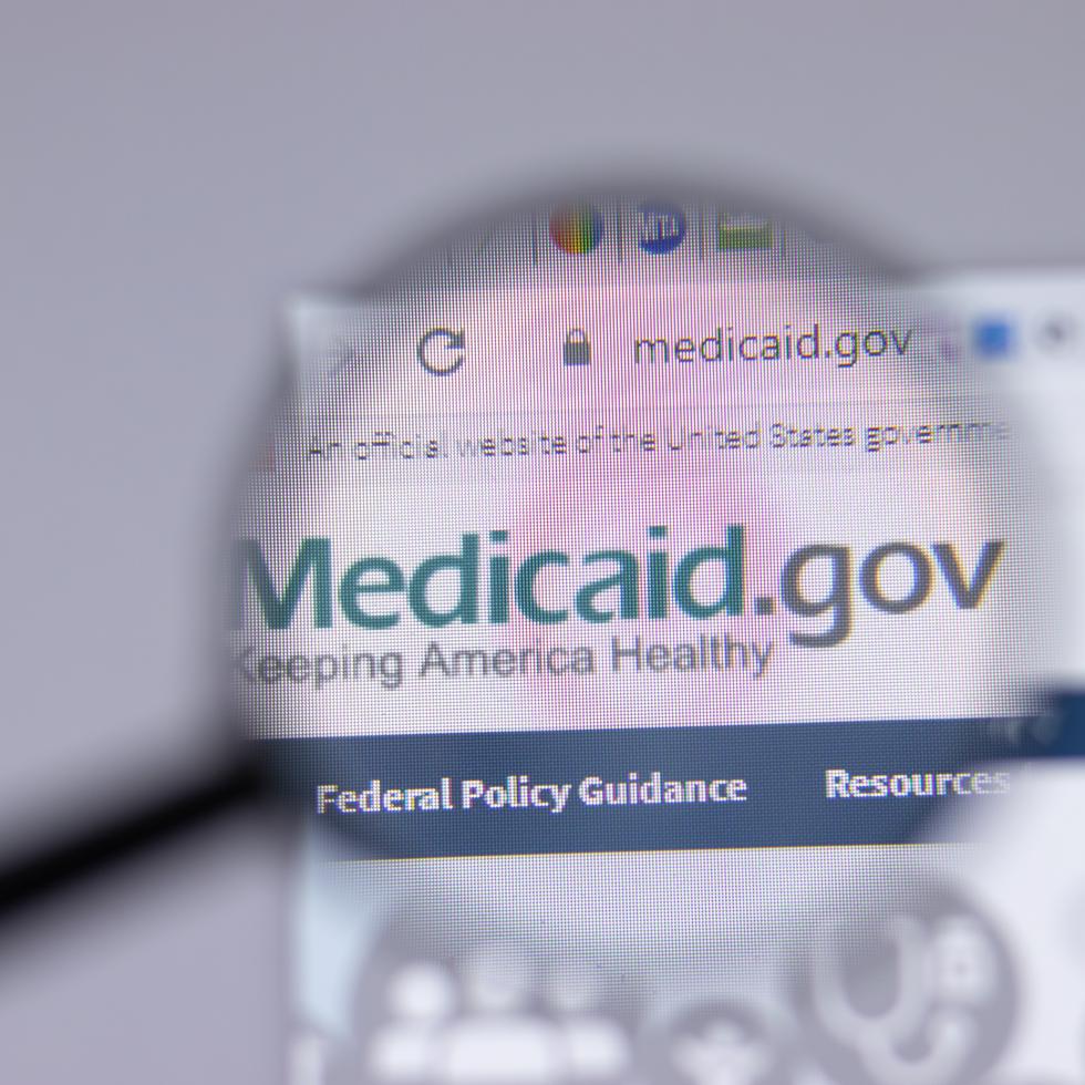 Portal de Medicaid.