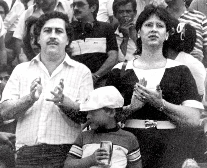 La viuda de Escobar se muestra en el libro más como una víctima de la violencia del jefe del cartel de Medellín que como cómplice de los delitos del capo de Medellín. (AP)