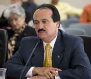 El alcalde de Mayagüez, José Guillermo Rodríguez.