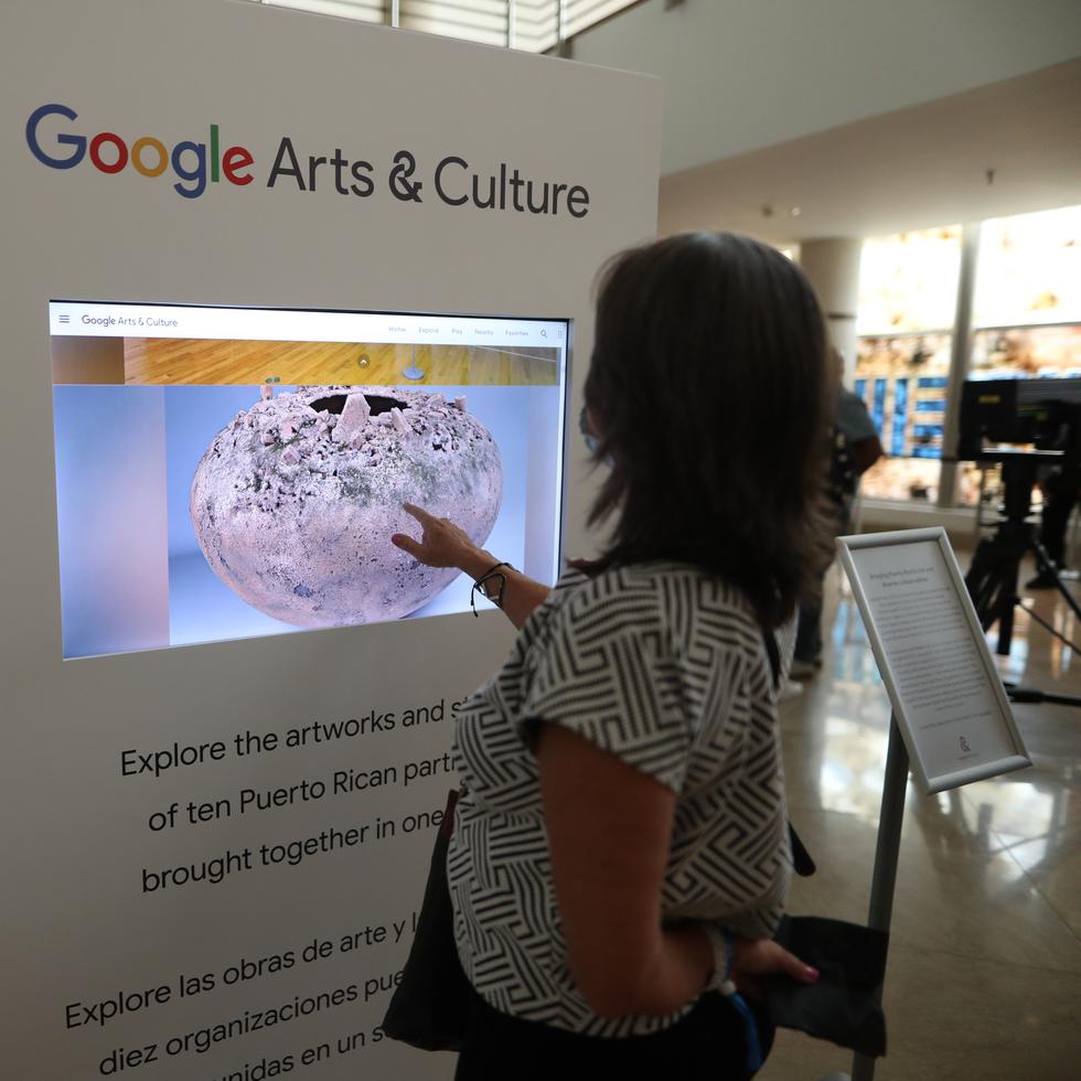 La aplicación Google Arts and Culture inclinyó a partir de hoy una nueva página temática llamada “Puerto Rico, La suma de sus artes".