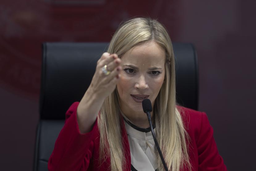 Joanne Rodríguez Veve, senadora de Proyecto Dignidad.


