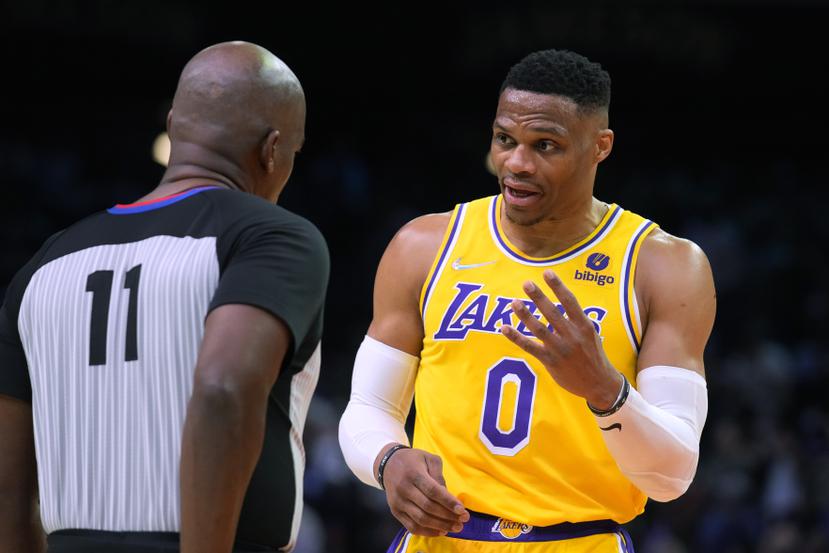 Russell Westbrook no pudo marcar la diferencia en un equipo de los Lakers que nunca estuvo completo en la temporada, y parece poco probable que regrese para el 2023.