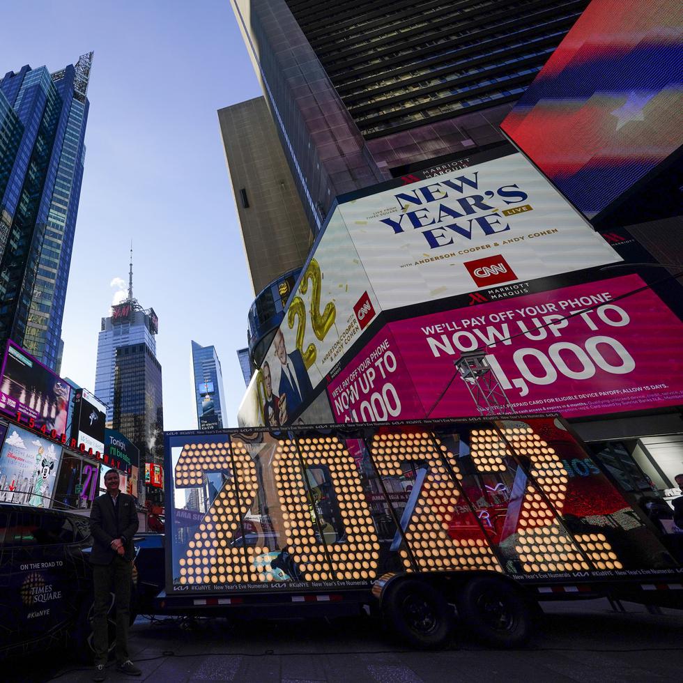 Hasta el momento, aquellos que quieran estar en Times Square, en Nueva York, para celebrar el año nuevo, deberán estar vacunados contra el COVID-19 y tener una mascarilla puesta en todo momento.