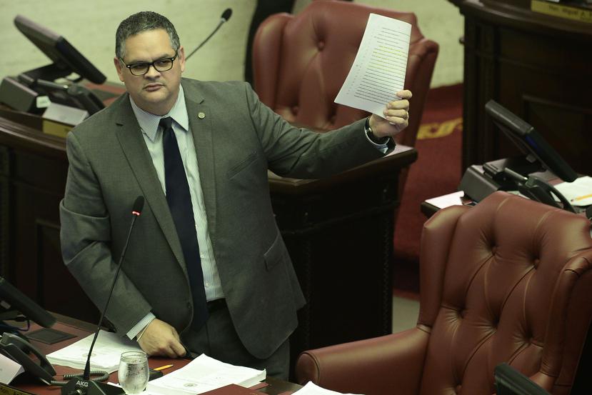El senador Aníbal José Torres. (GFR Media)