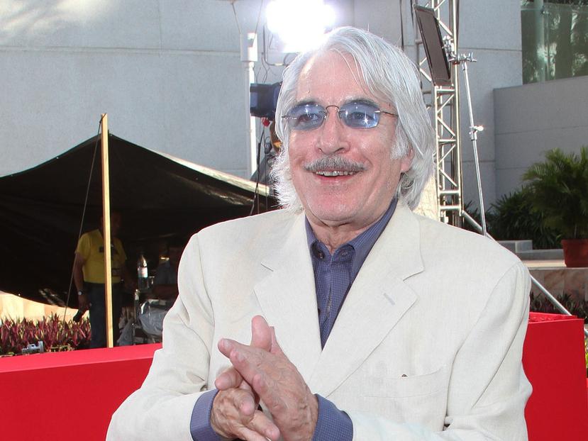 El actor Enrique Rocha falleció a los 81 años. EFE/Photoamc