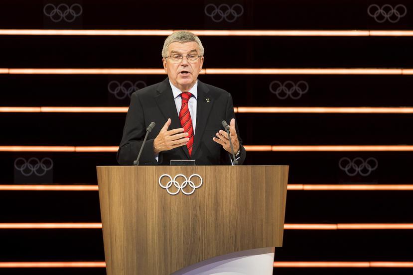 Thomas Bach es el presidente del Cimité Olímpico Internacional. (EFE)