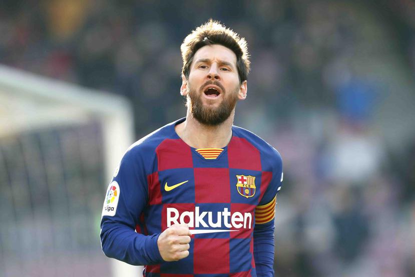 Como capitán del Barcelona, Lionel Messi se ha demostrado vocal ante los tropiezos administrativos del club. (AP)