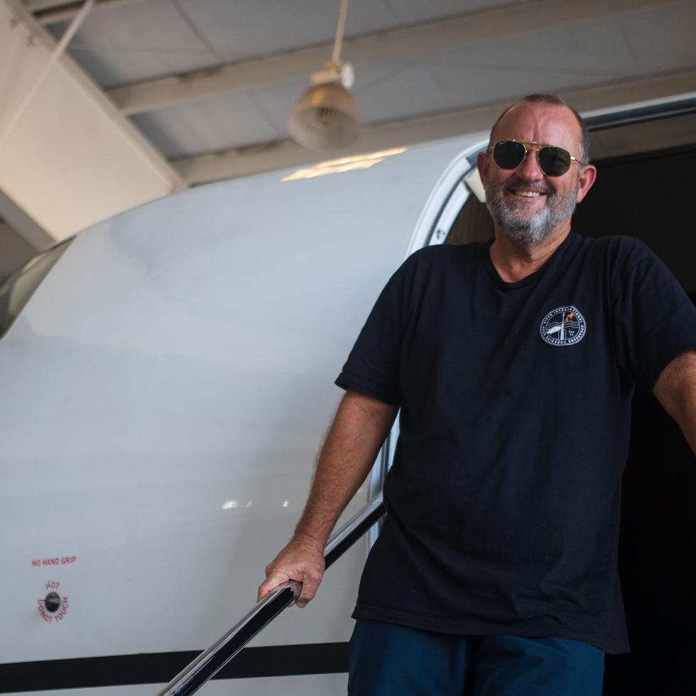 Tommy Hill cuenta con más de 30 años en la industria de la aviación.