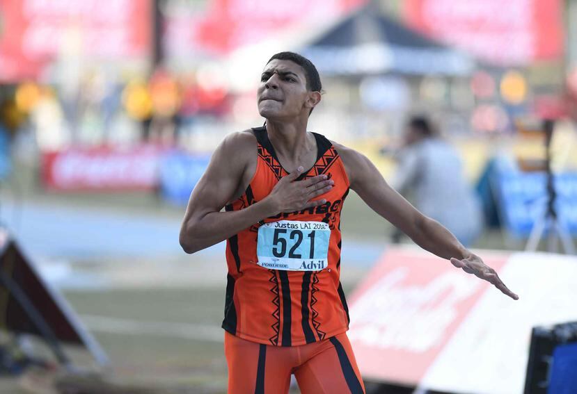 Ryan Sánchez  competirá en los 800 metros en Barranquilla. (Archivo / andre.kang@gfrmedia.com)